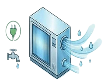 High Efficiency Air Washers