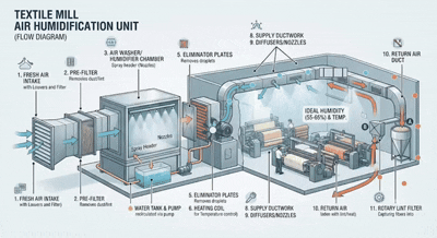 Work Concept Flow Diagram