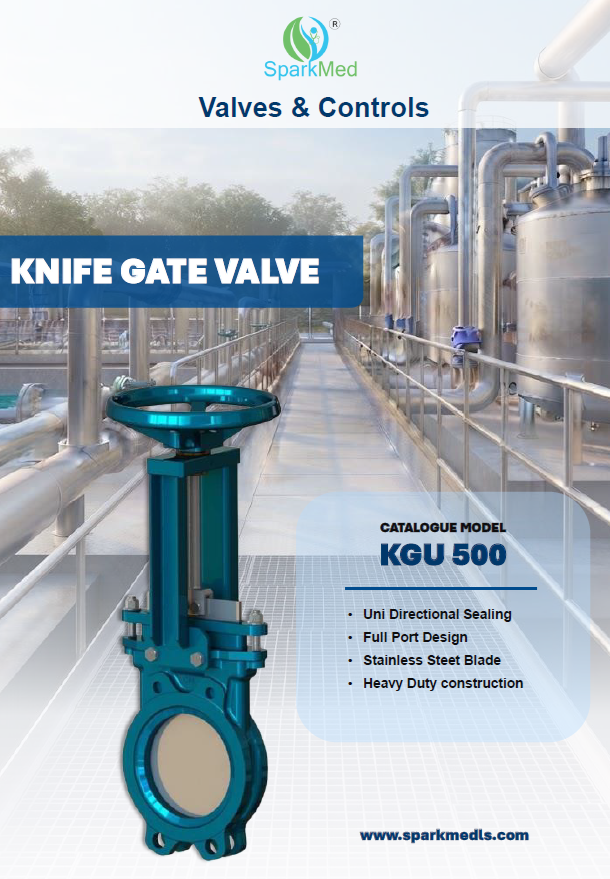 KGU 500 Knife Gate Valve Datasheet Preview