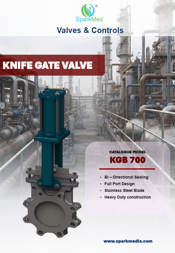 KGU 700 Knife Gate Valve Datasheet Preview