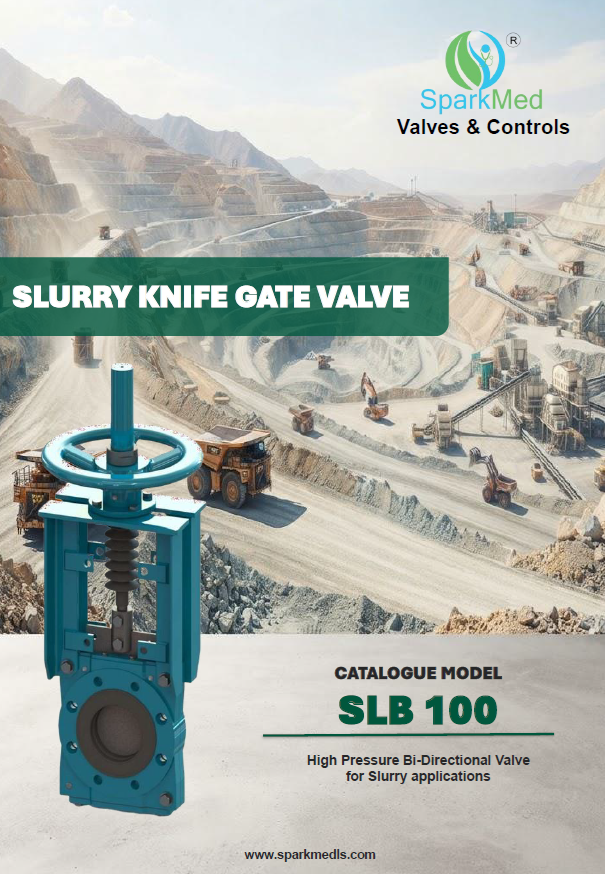 SLB 100 Slurry Valve Datasheet Preview