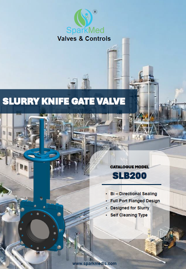 SLB 200 Slurry Valve Datasheet Preview