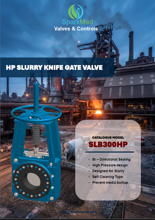 SLB 300HP Slurry Valve Datasheet Preview