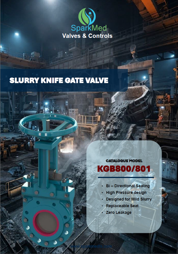 KGB800 & 801 Slurry Valve Datasheet Preview