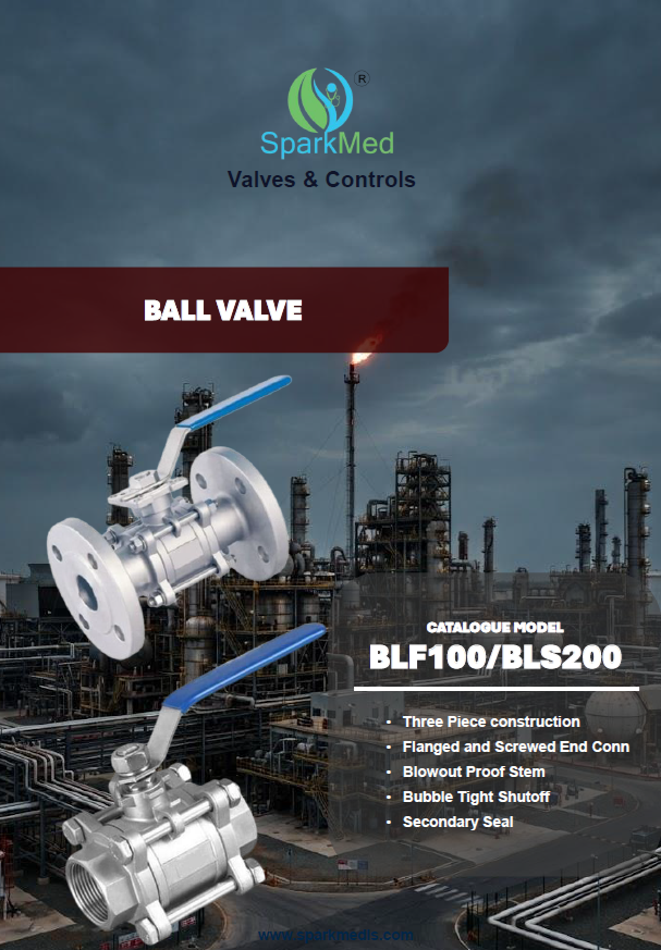 BL Series Ball Valve Datasheet Preview