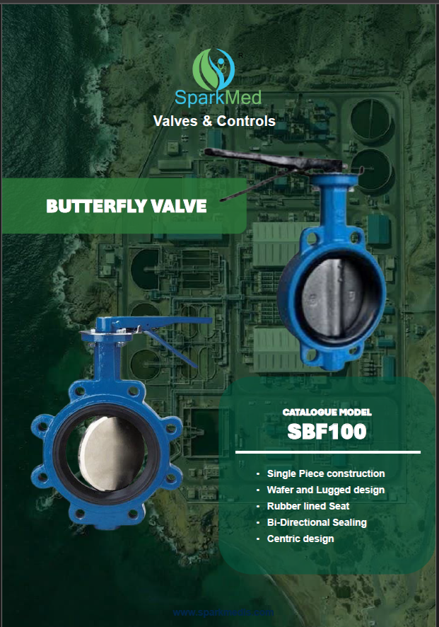 SBF Butterfly Valve Datasheet Preview